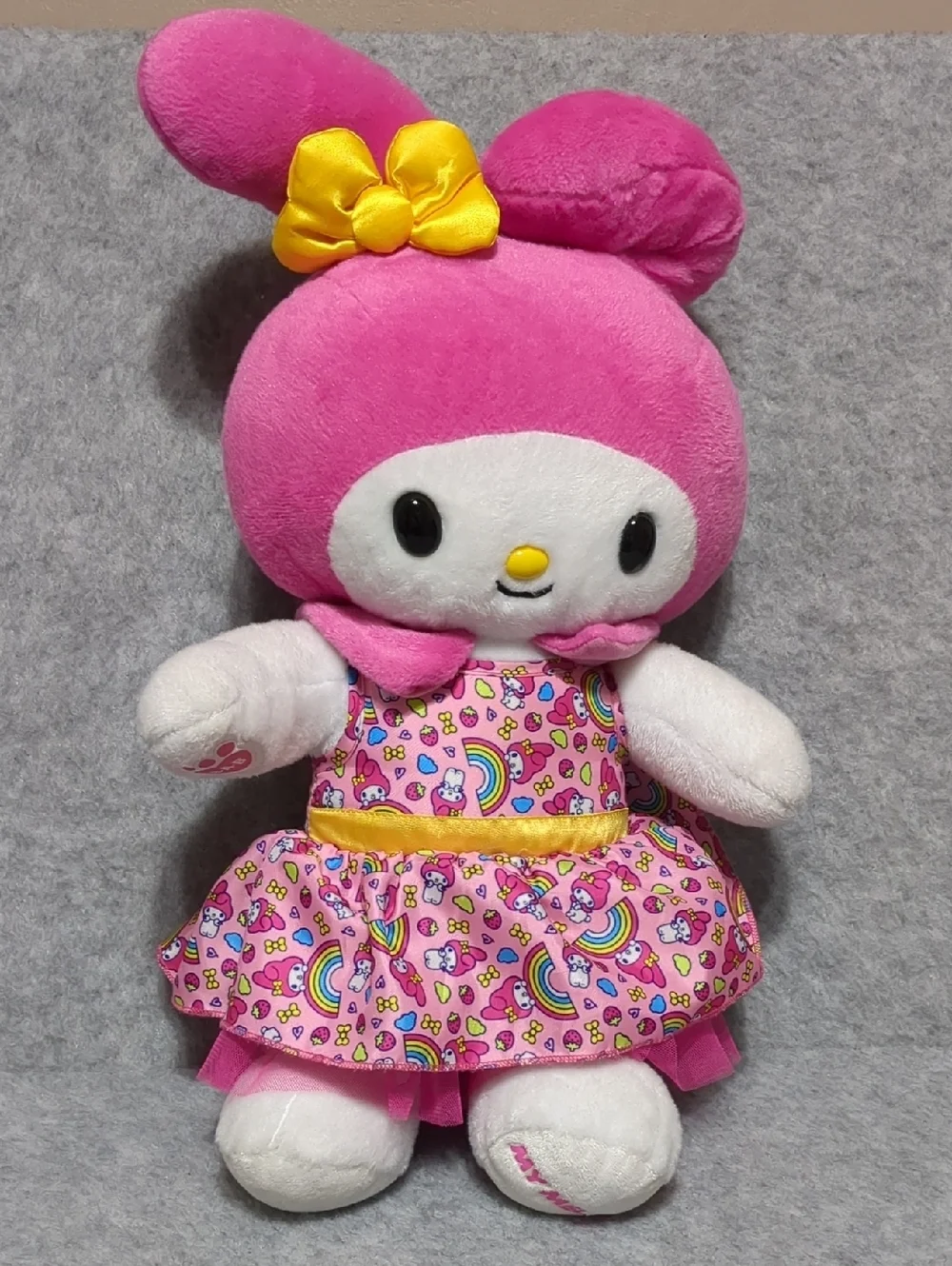 My melody By build a bear W/ Sanrio Dress 2023 Plush
